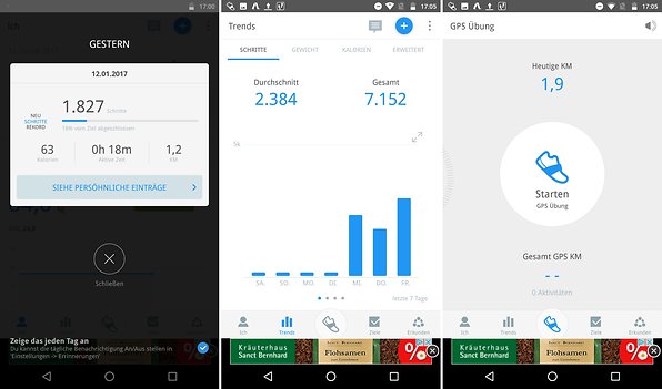 Les meilleures applications podomètre pour compter vos pas sur Android
